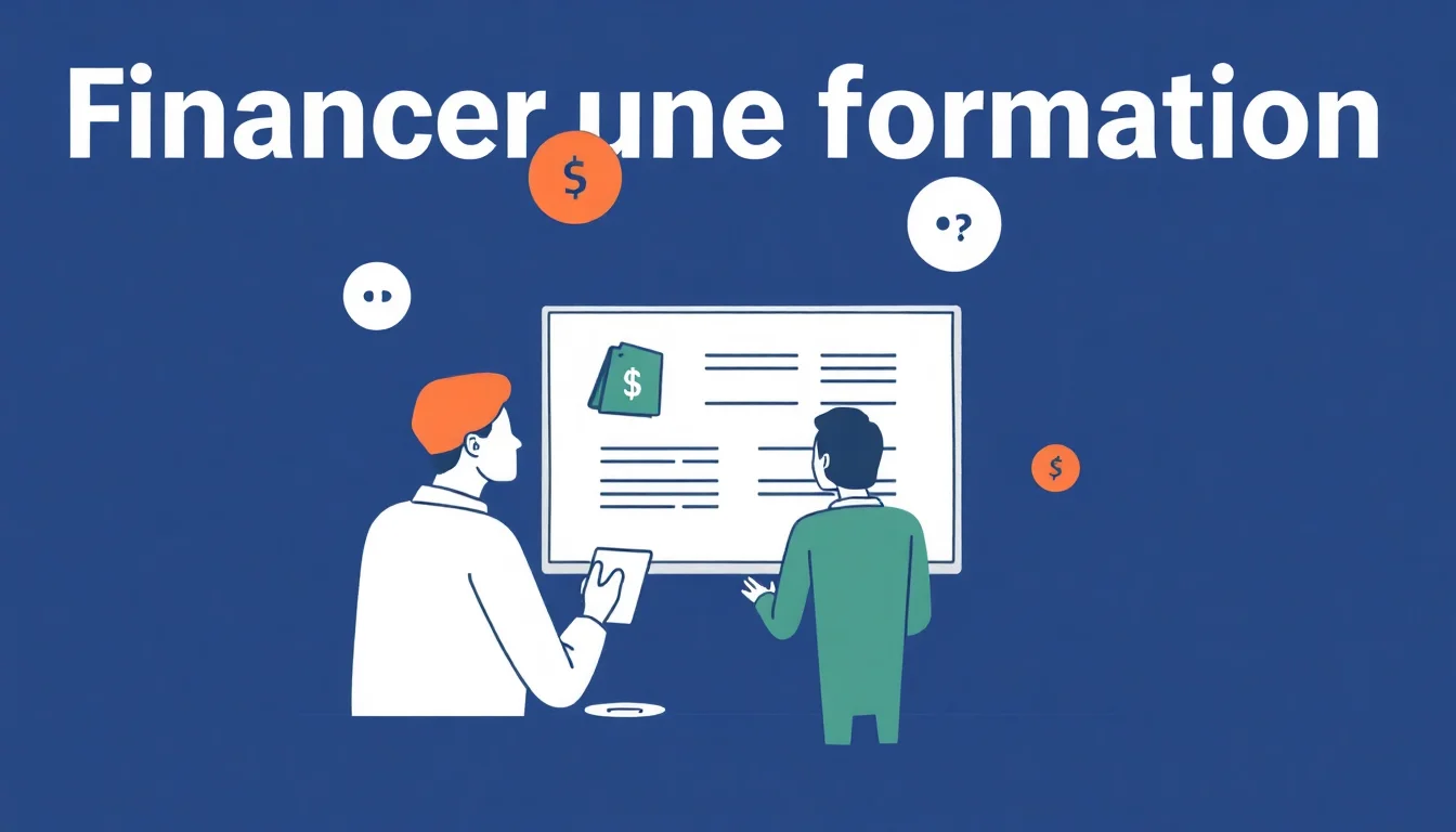 Financer une formation : vérifier les règles avant l’inscription