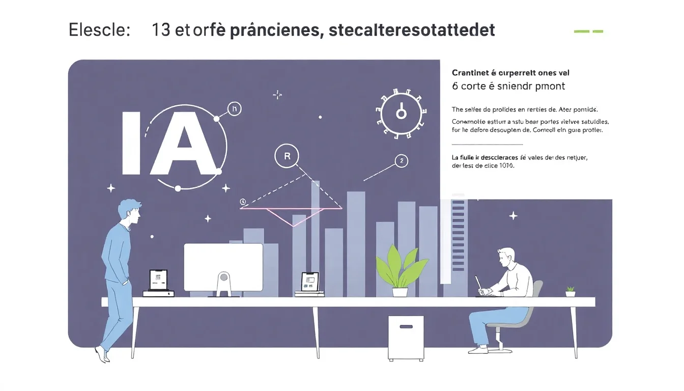 IA générative : six contrôles avant le premier prompt